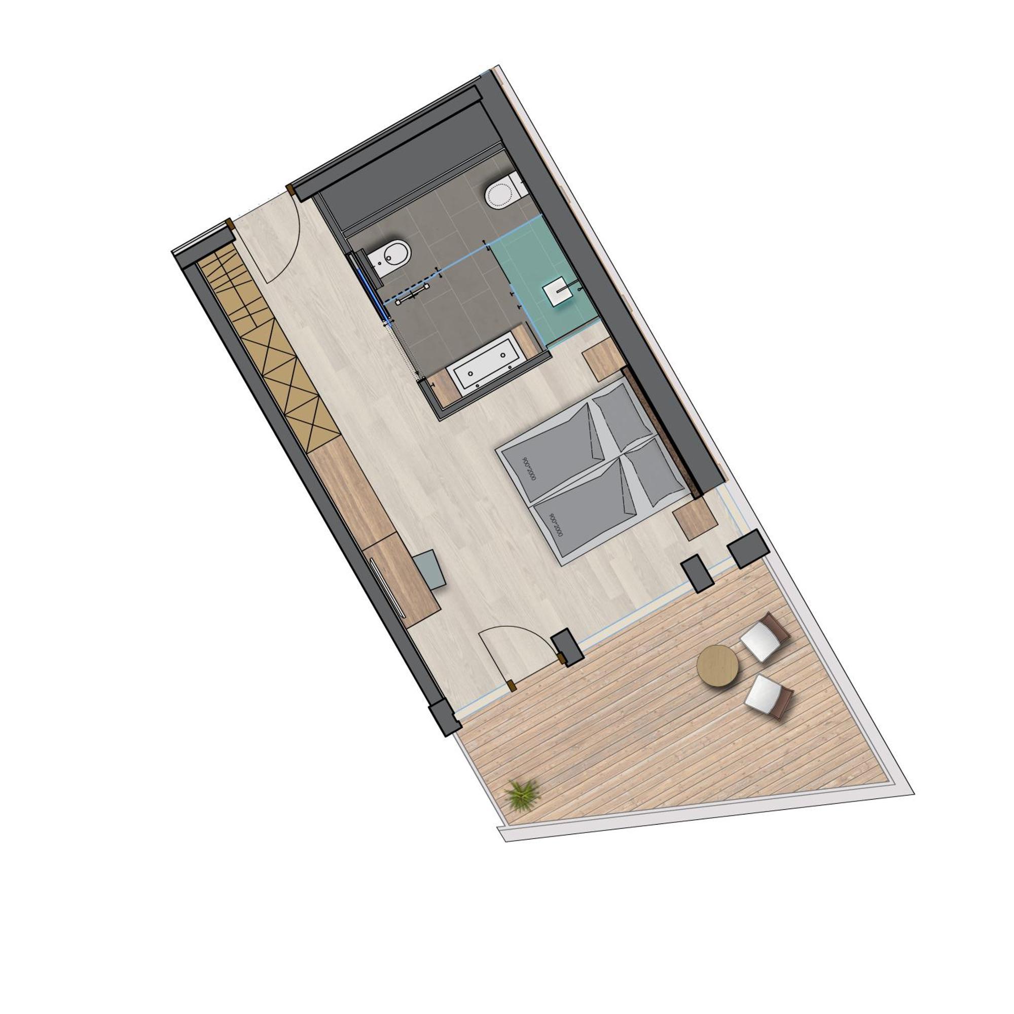 Hotel Panoramic Lotsch Sarentino ห้อง รูปภาพ