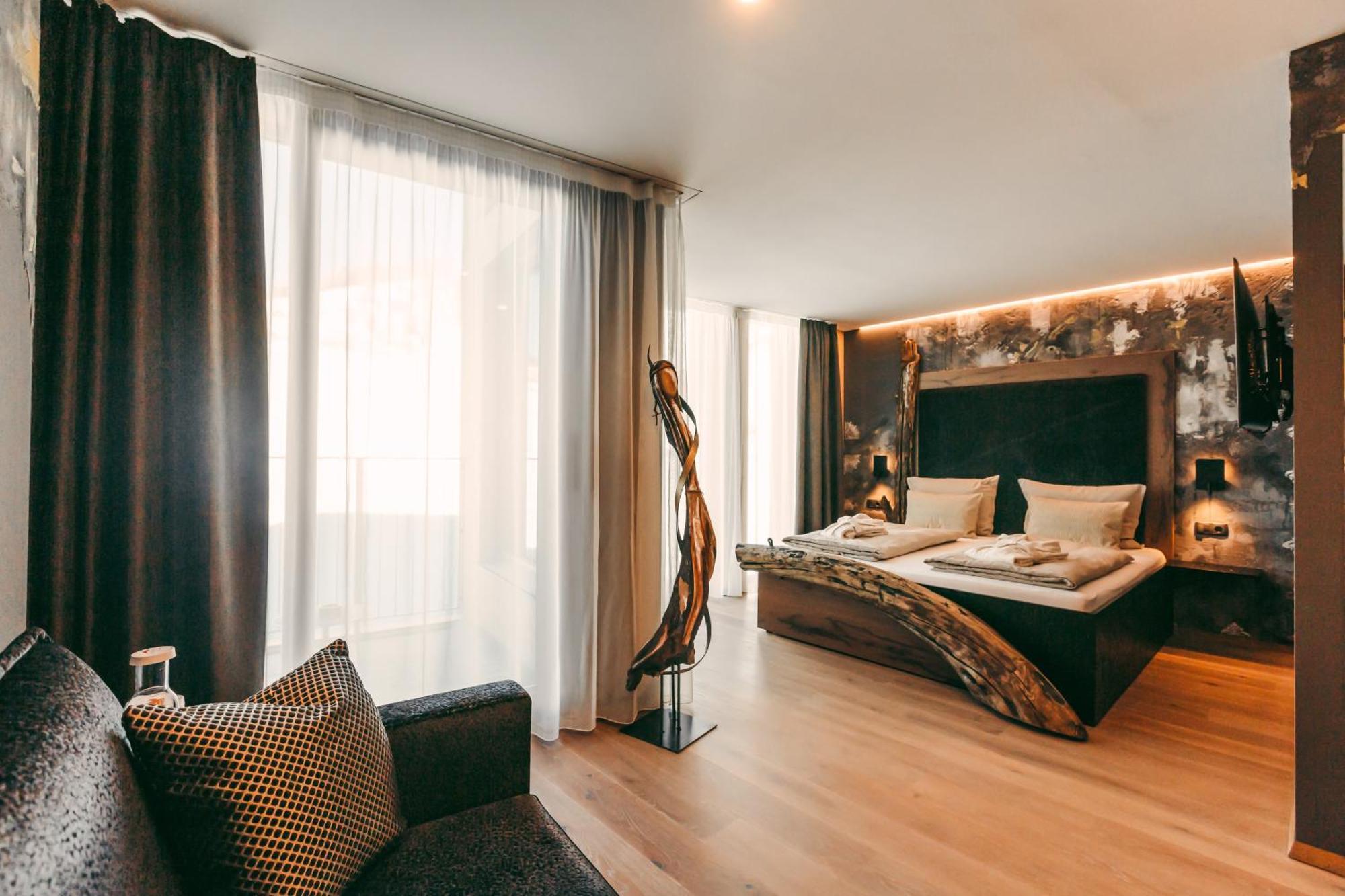 Hotel Panoramic Lotsch Sarentino ห้อง รูปภาพ